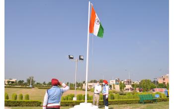 74th Independence Day Celebration at NABI Campus  2020-08-15