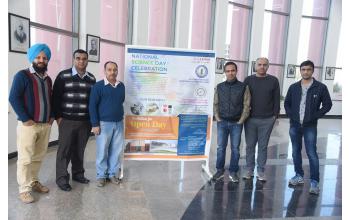 NABI and CIAB celebrated National Science Day