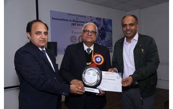 Day-2 Highlights of National Conference on Innovations in Bioprocess Technology - IBT 2019