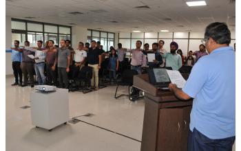 Sadbhawna Diwas observed at NABI