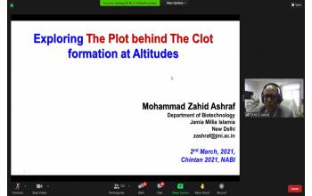 NABI and CIAB jointly organized Chintan- 2021