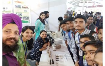 NABI showcased its research technologies in IISF 2019
