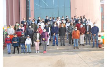 72nd Republic Day Celebration at NABI Campus