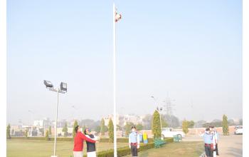 72nd Republic Day Celebration at NABI Campus