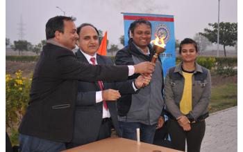 2nd Annual Sports meet 2019 begins at NABI