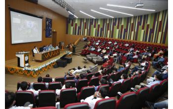 Inauguration of Advanced Supercomputing Facility at NABI by Dr Jitendra Singh Honble Minister of Science and Technology and Earth Sciences 