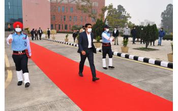 73rd Republic Day Celebration at NABI-CIAB Campus