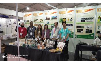 NABI showcased its research technologies in IISF 2018