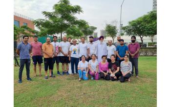 8th International Yoga Day