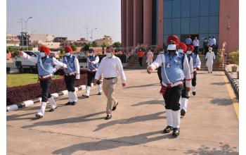 74th Independence Day Celebration at NABI Campus  2020-08-15