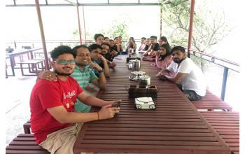 Barot Valley Trip from 29th to 30th June 2019 organised by NABI Biotech club 