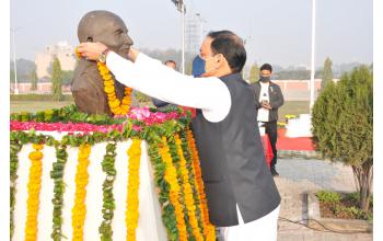 72nd Republic Day Celebration at NABI Campus