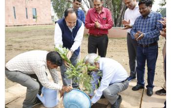 NABI-CIAB jointly inaugurated their PhD programme with RCB on 05-09-2018