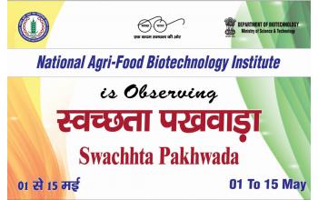 NABI is observing Swachhta Pakhwada