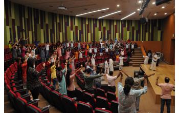 Talk on STRESS FREE LIFE on 2nd July 2019