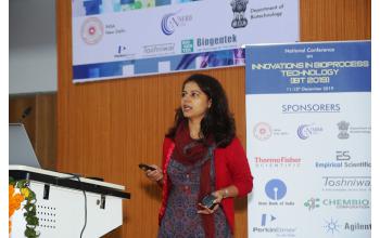 Day-2 Highlights of National Conference on Innovations in Bioprocess Technology - IBT 2019