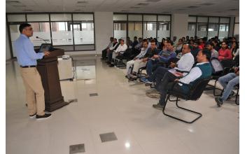 NABI Organized four days workshop on Genome editing