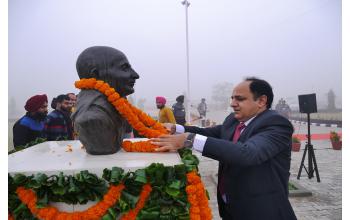 71th Republic Day Celebration at NABI-CIAB Campus  2020-01-26