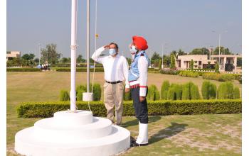 74th Independence Day Celebration at NABI Campus  2020-08-15