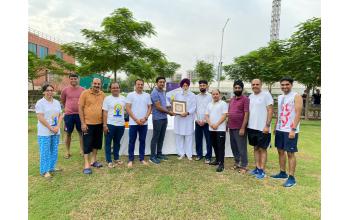 8th International Yoga Day