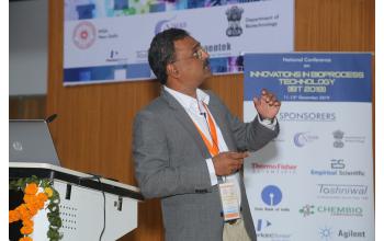 Day-2 Highlights of National Conference on Innovations in Bioprocess Technology - IBT 2019