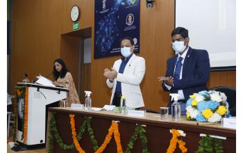 Inauguration of Advanced Supercomputing Facility at NABI by Dr Jitendra Singh Honble Minister of Science and Technology and Earth Sciences 