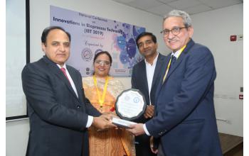 A three day National Conference on Innovations in Bioprocess Technology -IBT 2019 kicks off at NABI