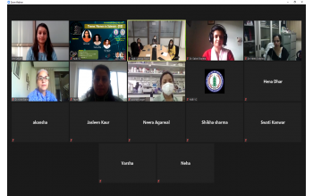 Joint celebration of International Womens Day by NABI and CIAB